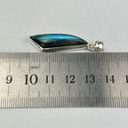 Blue Green Labradorite Pendant