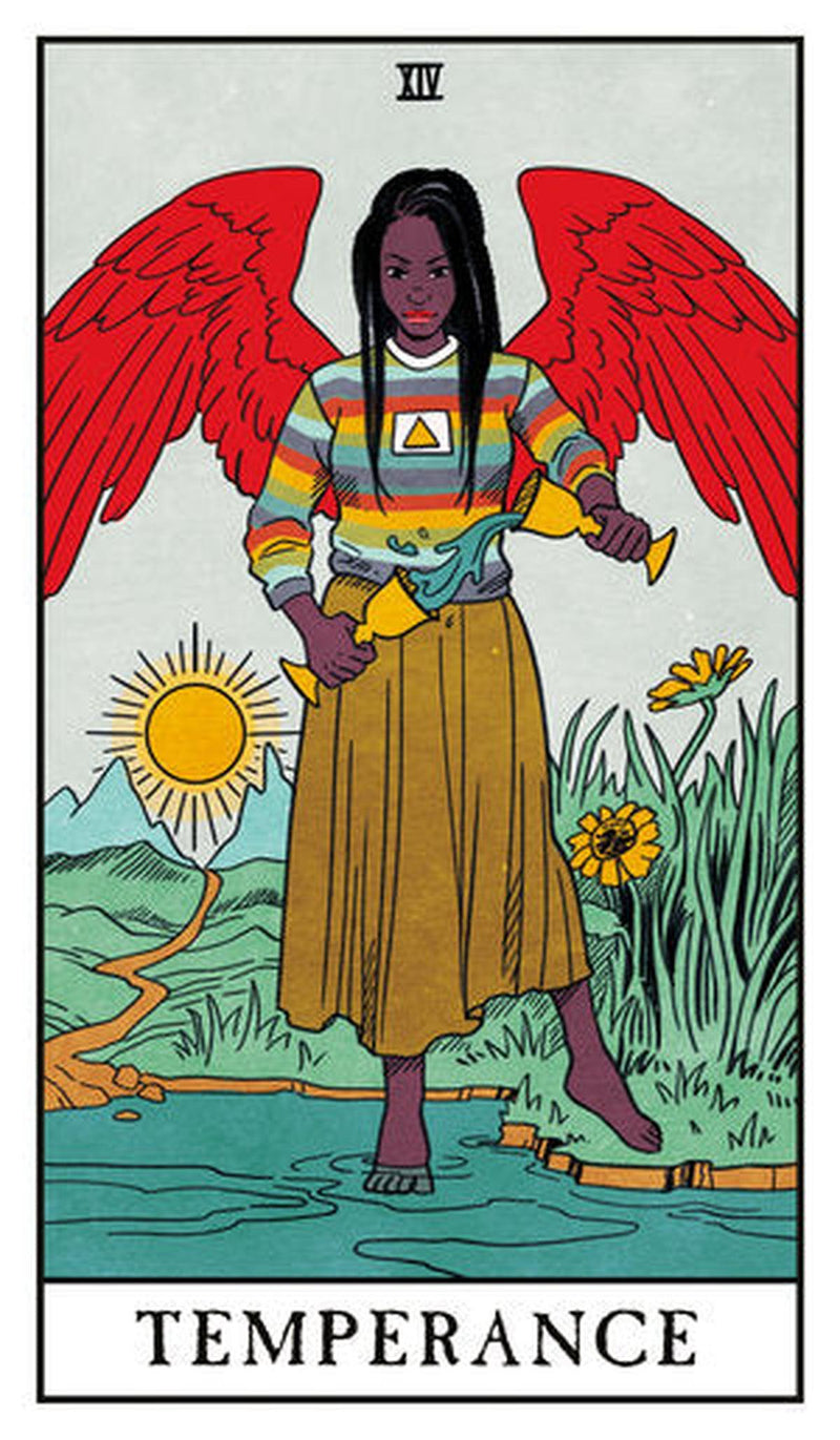 Modern Witch Tarot Deck