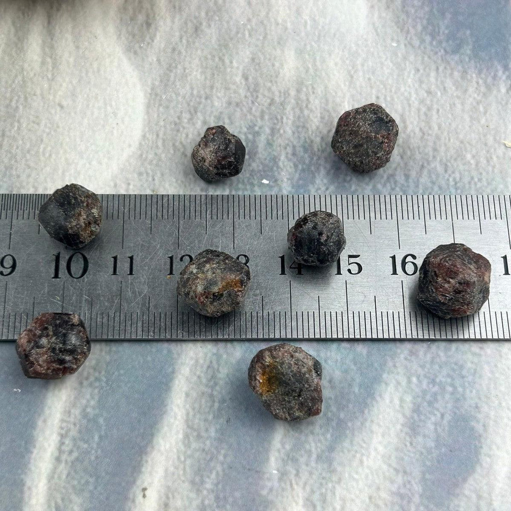Garnet Rough Cut Stones