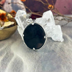 Black Onyx Eye Of Horus Pendant
