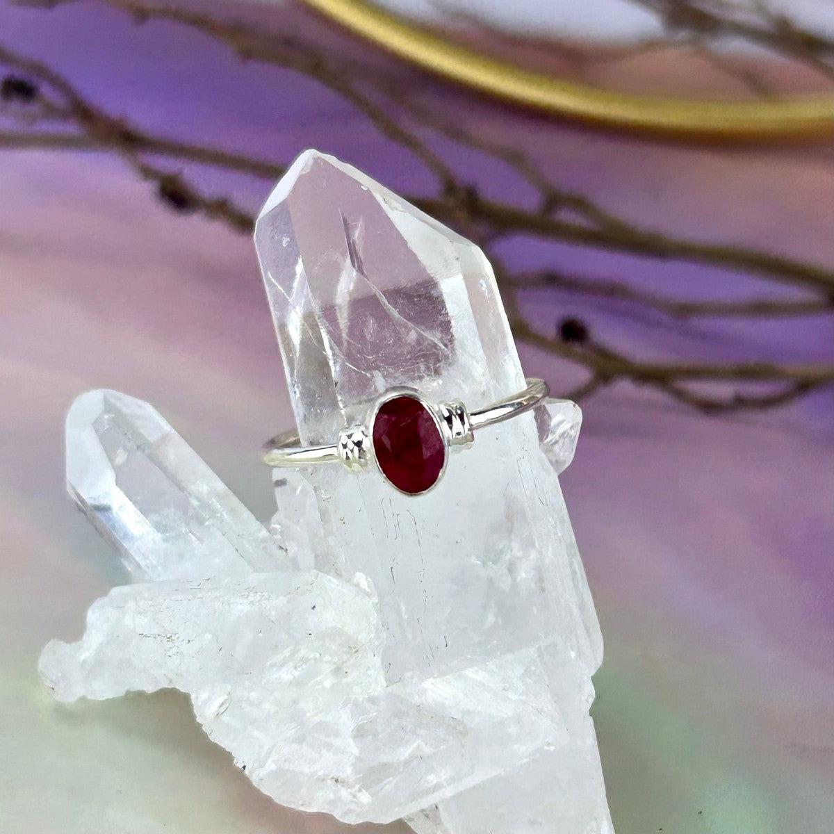 Ruby Girls Ring