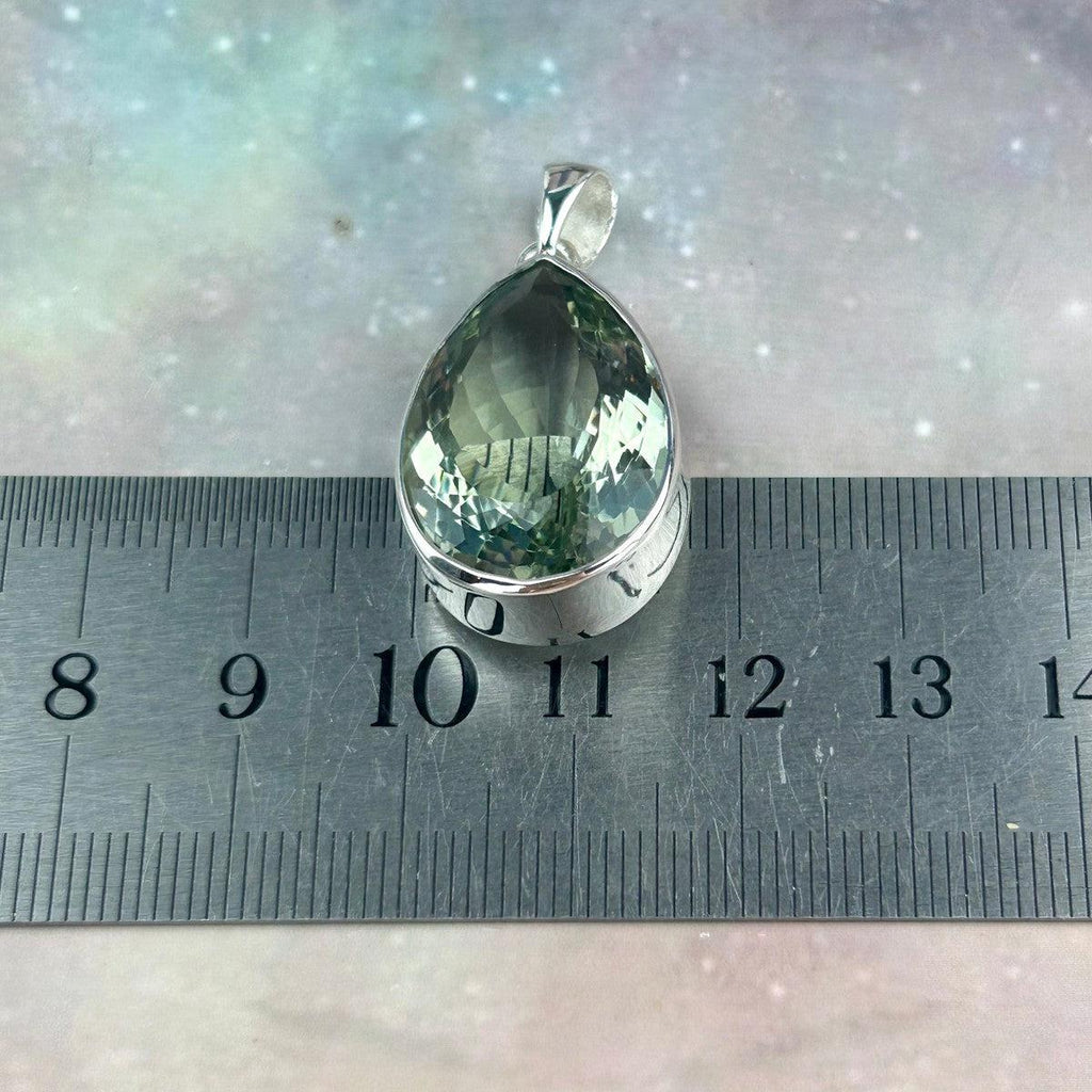 Heavy Gemstone Pendant