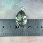 Heavy Gemstone Pendant