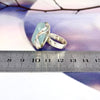 Aquamarine Large Size Ring