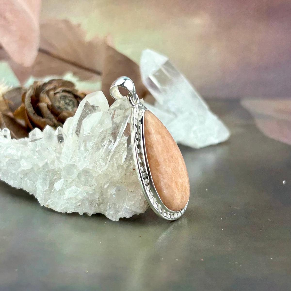 Pink Amazonite Jewellery