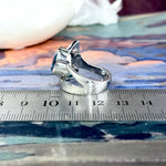 Bright Blue Gemstone Ring