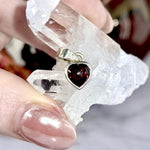 Crystal Heart Pendant