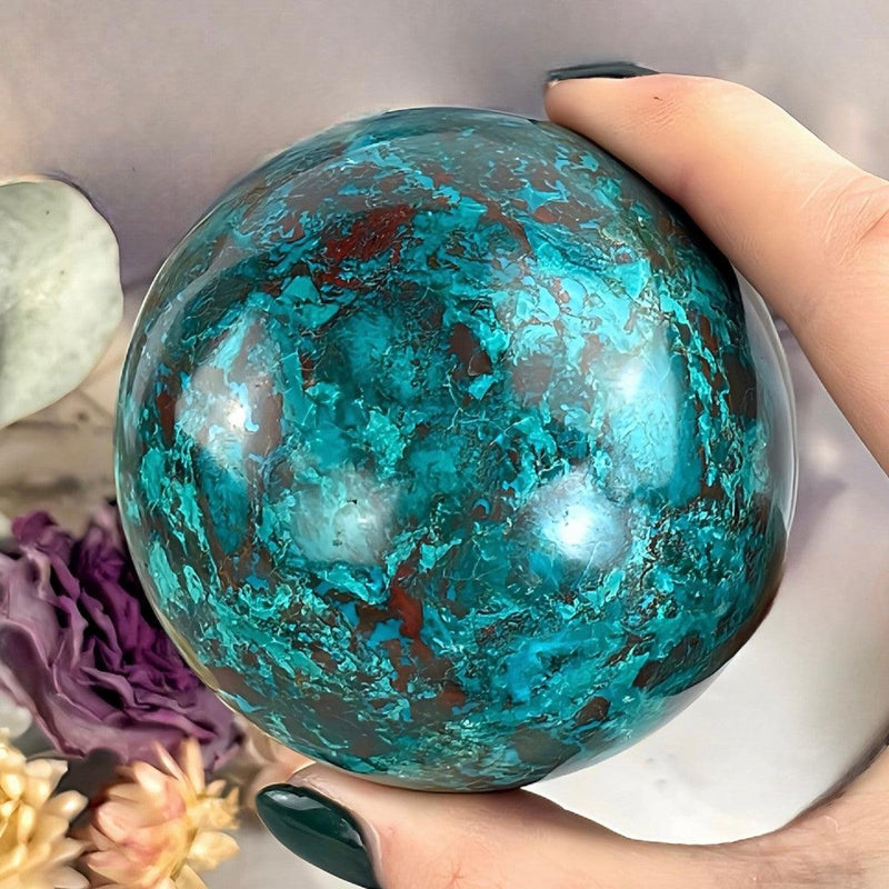 Multi Colour Crystal Ball