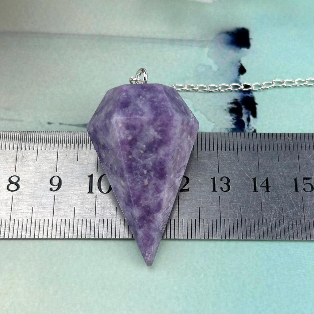 Soothing Crystal Pendulum