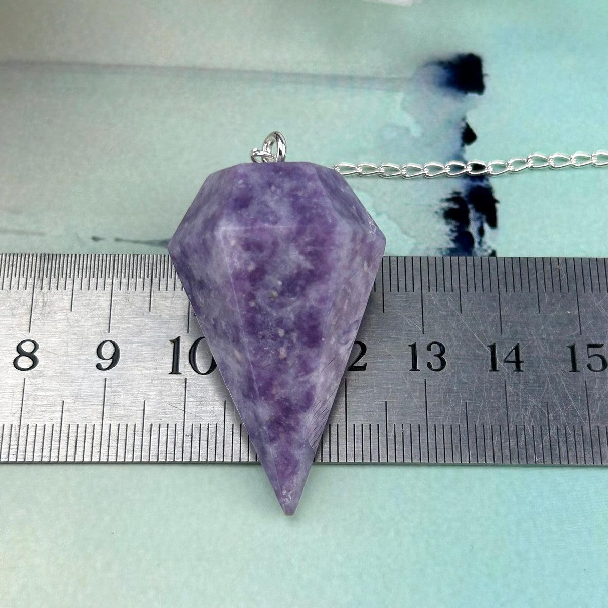 Soothing Crystal Pendulum