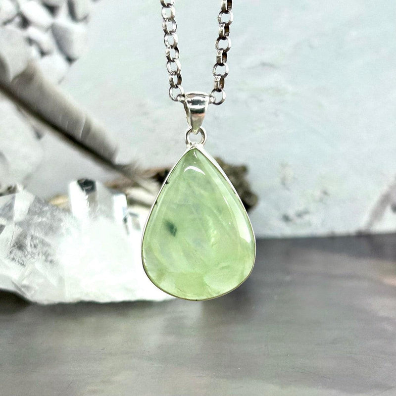 Australian Prehnite Jewellery