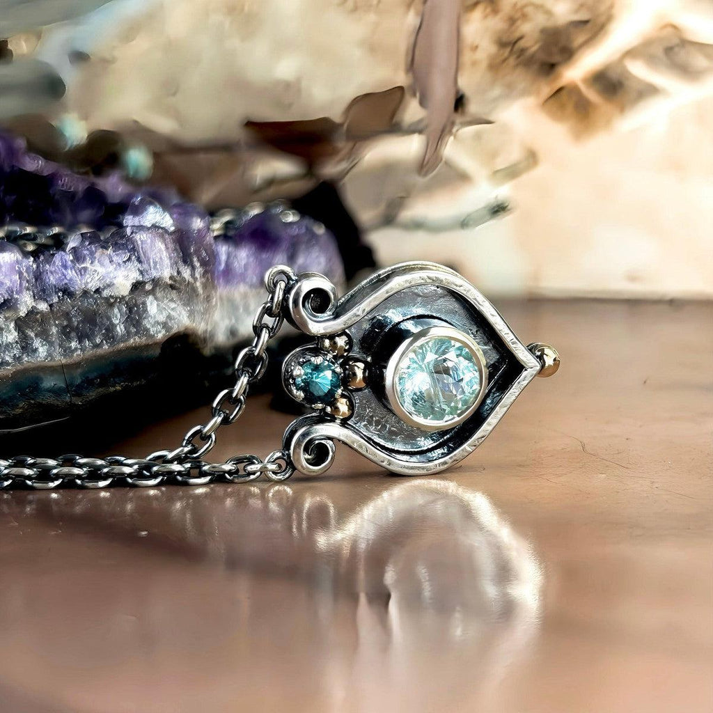 Handcrafted Gemstone Pendant