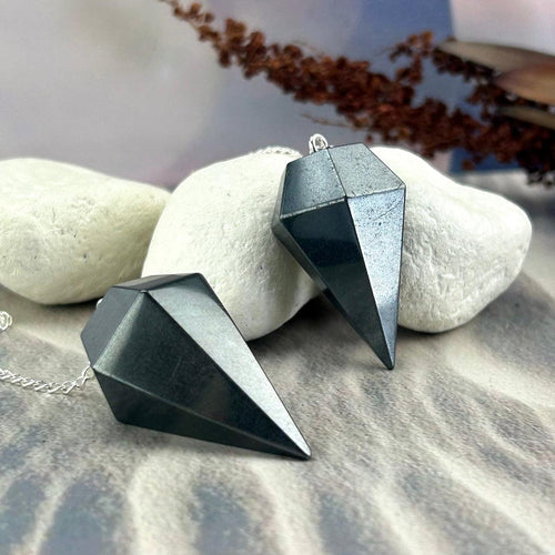 Grounding Crystal Pendulum