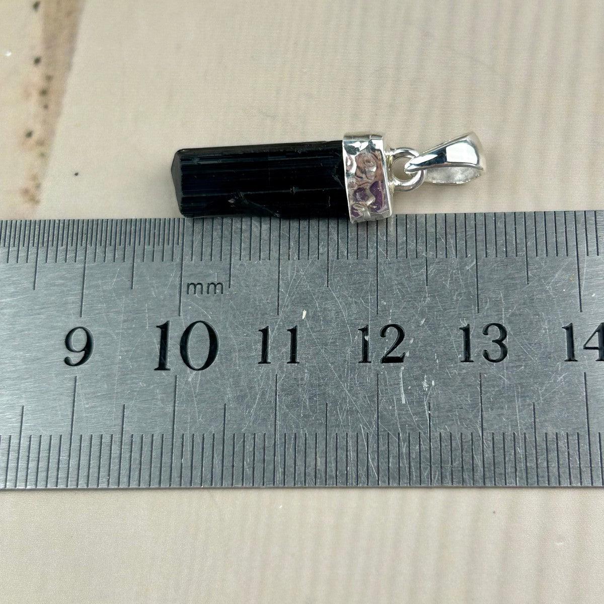 Black Tourmaline Crystal Point