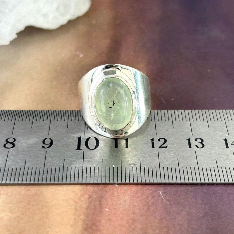 Crystal Ring For Anxiety