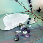 Selenite Crescent Moon Bowl