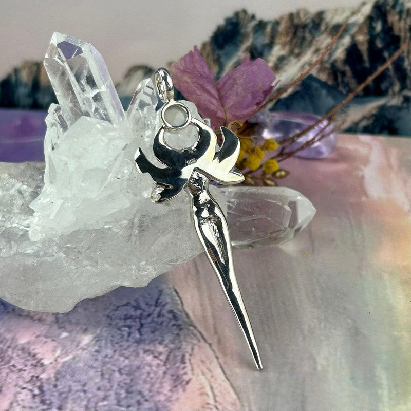 Pixie Crystal Pendant
