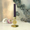 Brass Petite Candleholder