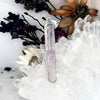 Kunzite Raw Crystal Bar Pendant