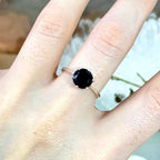 Assorted Gemstone Brilliant Cut Ring