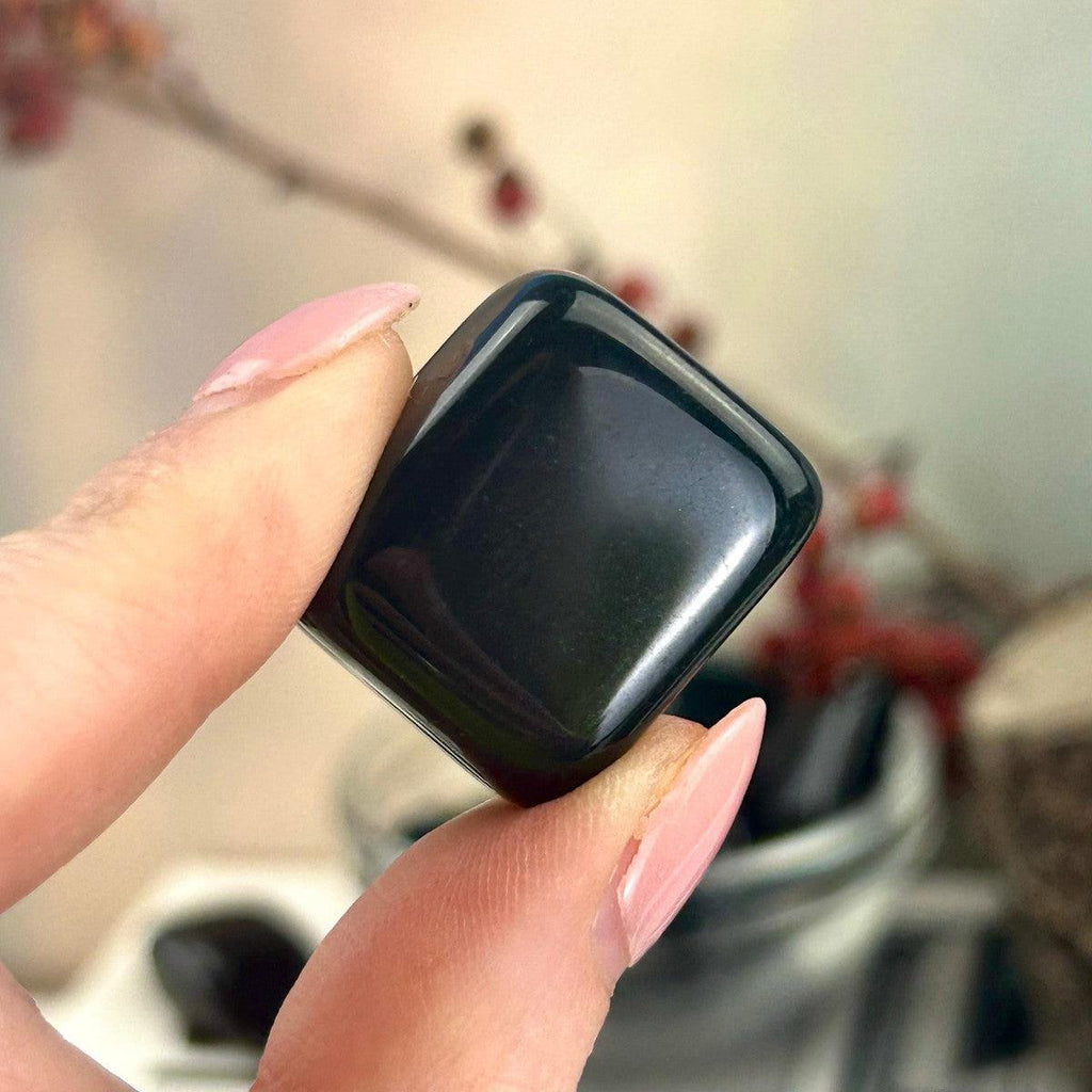 Rare Jade Tumble Stone