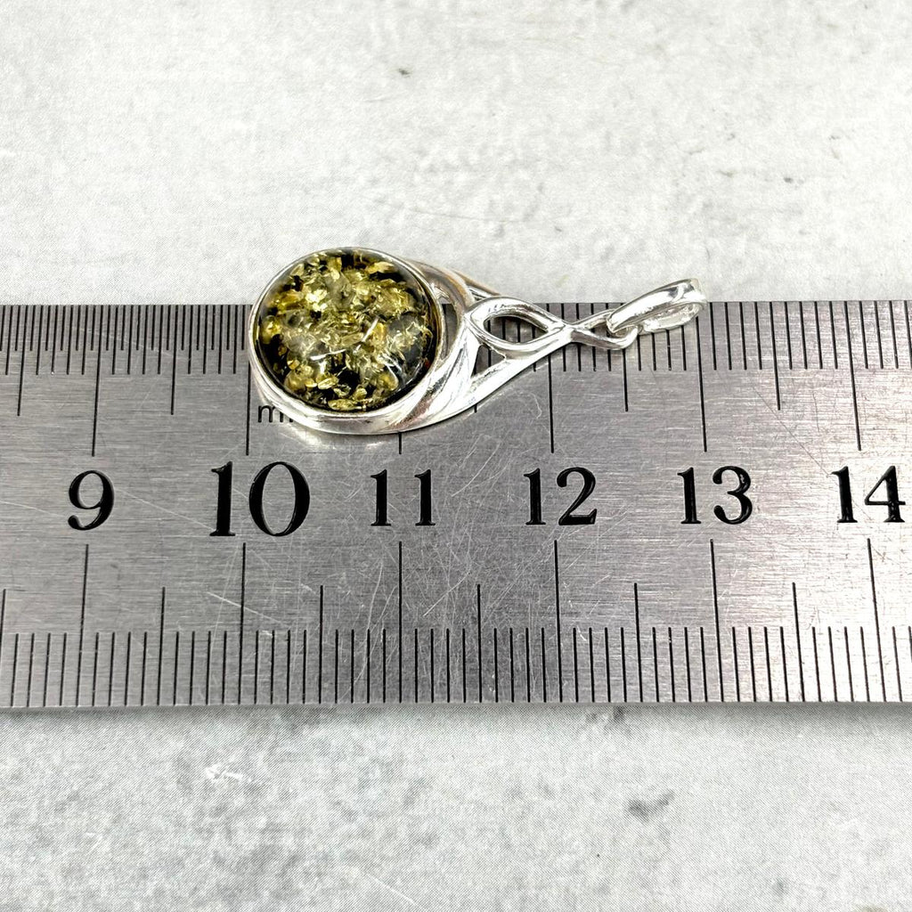 Authentic Green Baltic Amber