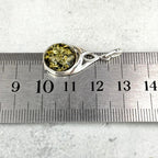 Authentic Green Baltic Amber