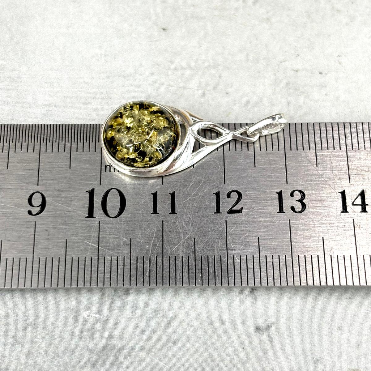 Authentic Green Baltic Amber