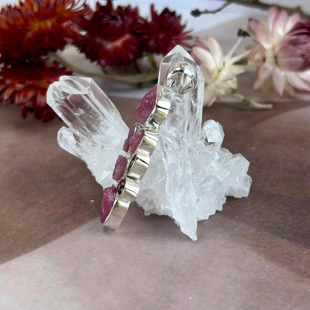 Pink Crystal Pendant