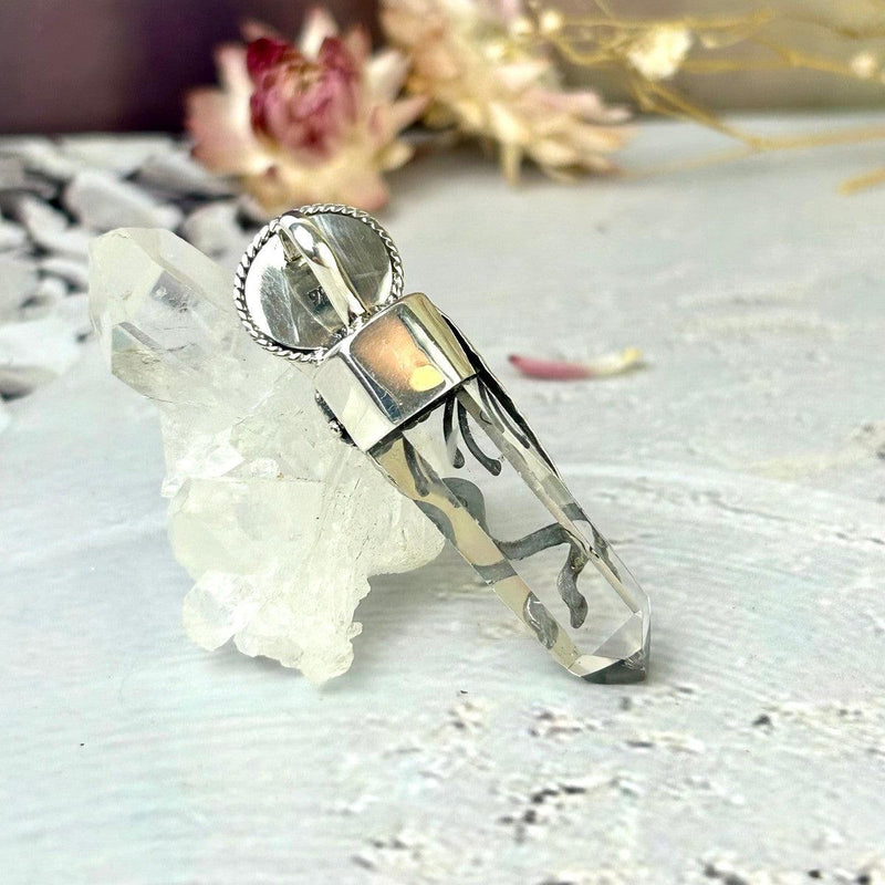 Nature Lovers Crystal Pendant