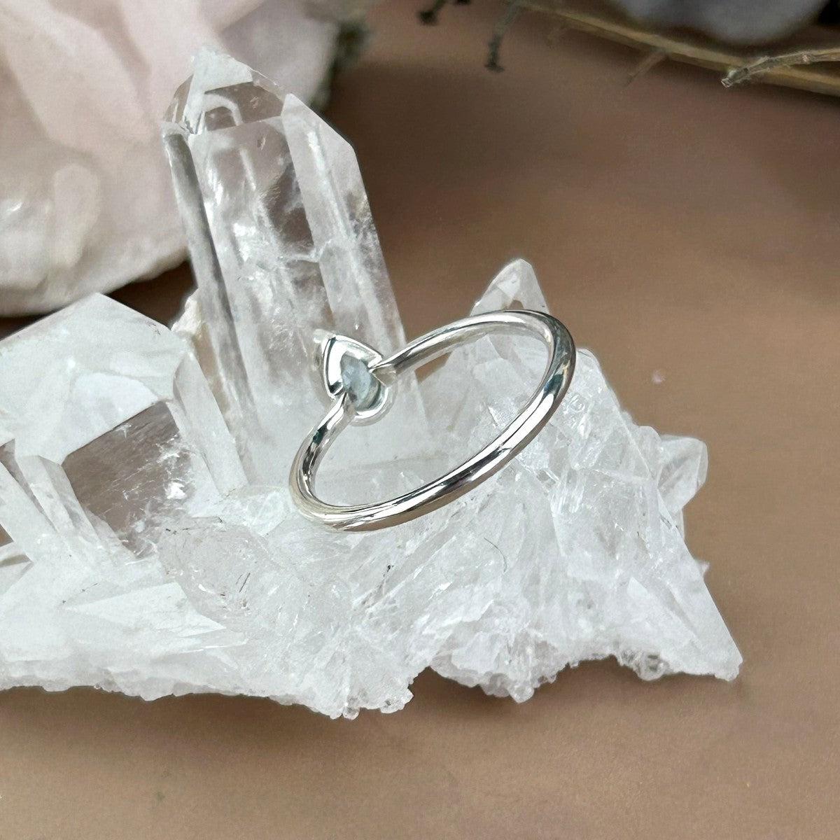 Fine Aquamarine Ring