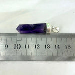 Amethyst Sterling Silver Pendant