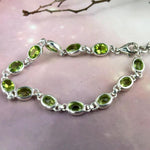 Women's Small Gemstone Bracelet