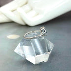 Assorted Gemstone Emerald Cut Ring