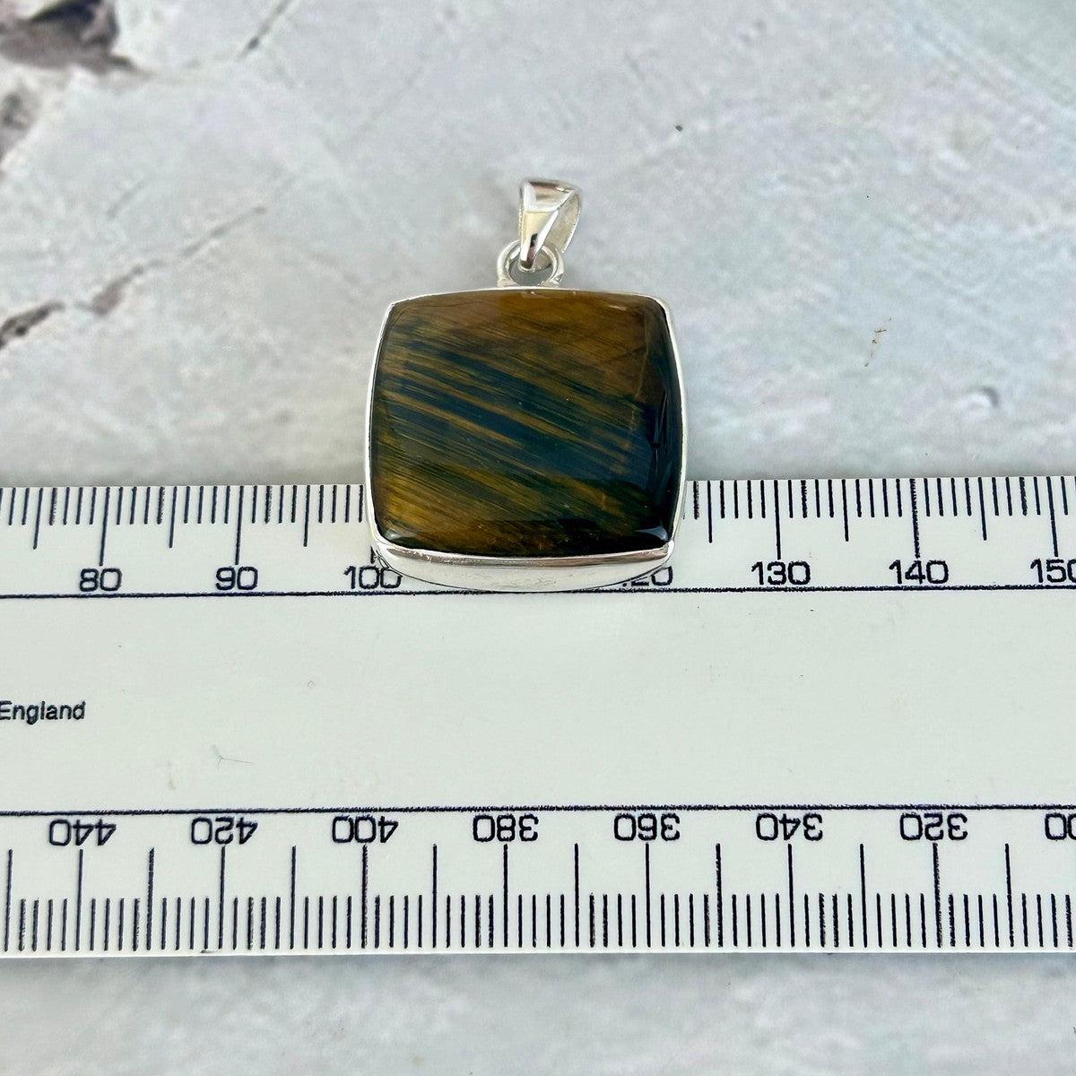 Crystal Pendant For Courage