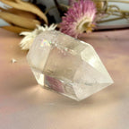 Clear Crystal Point With Rainbows
