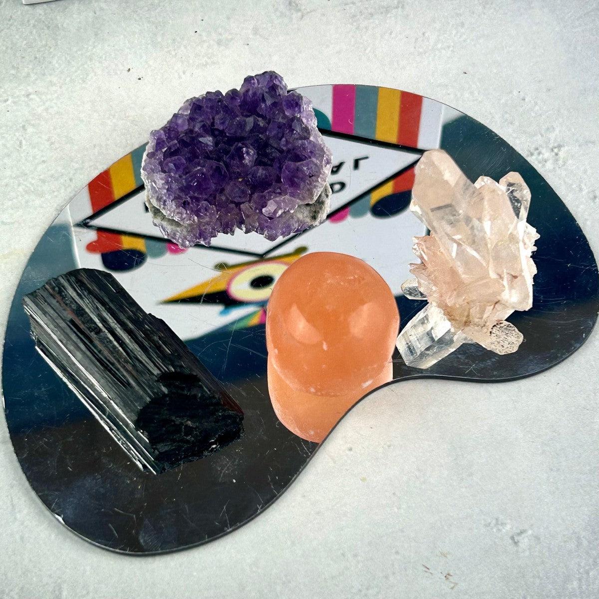 High Vibration Polished Stone