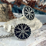 Vegvísir Symbolism Jewellery