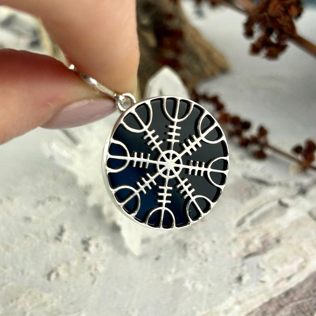 Nordic Compass Pendant