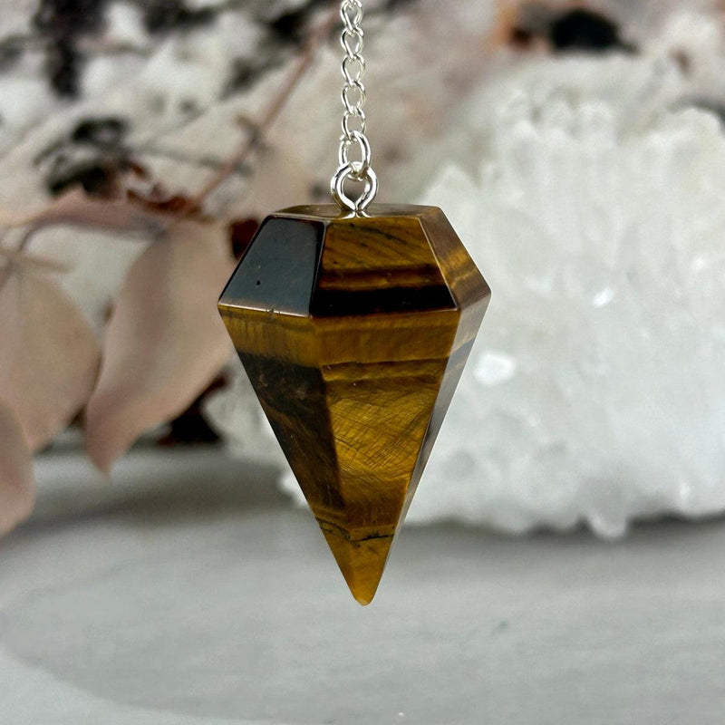 Shimmery Crystal Pendulum