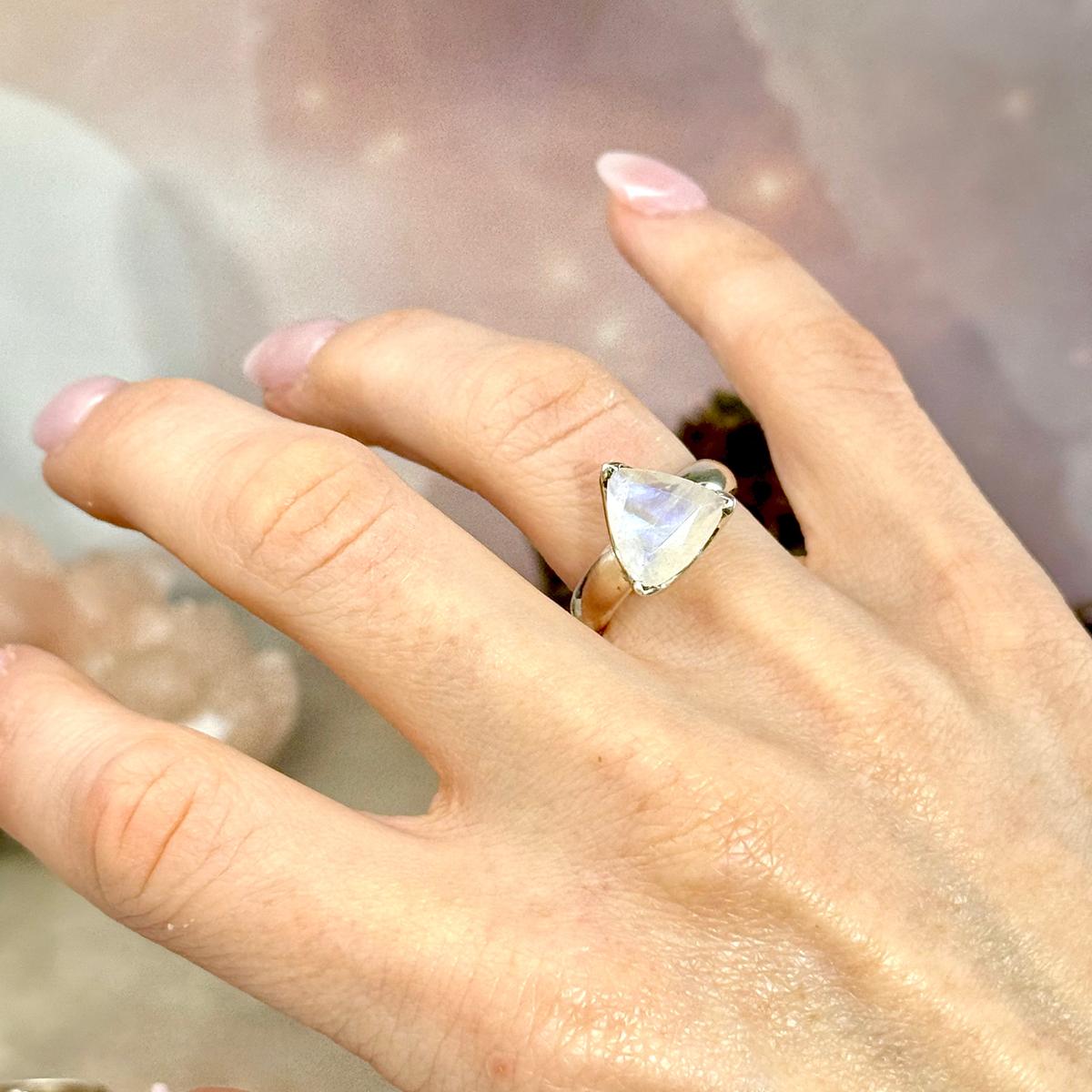 Rainbow Moonstone Fine Jewellery