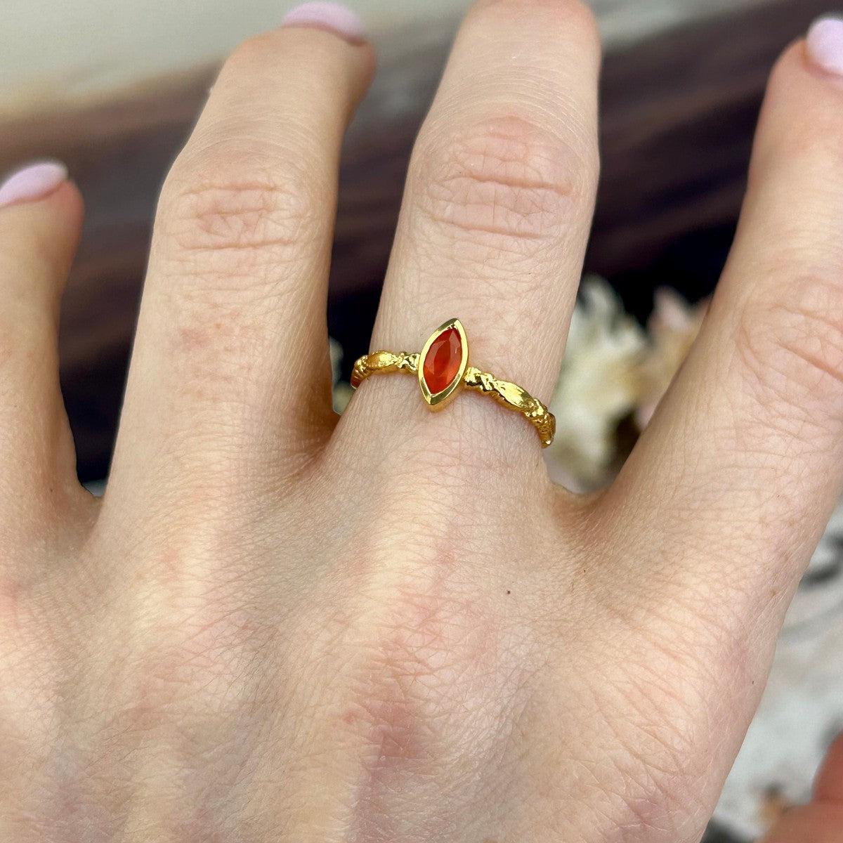 Fertility Crystal Ring