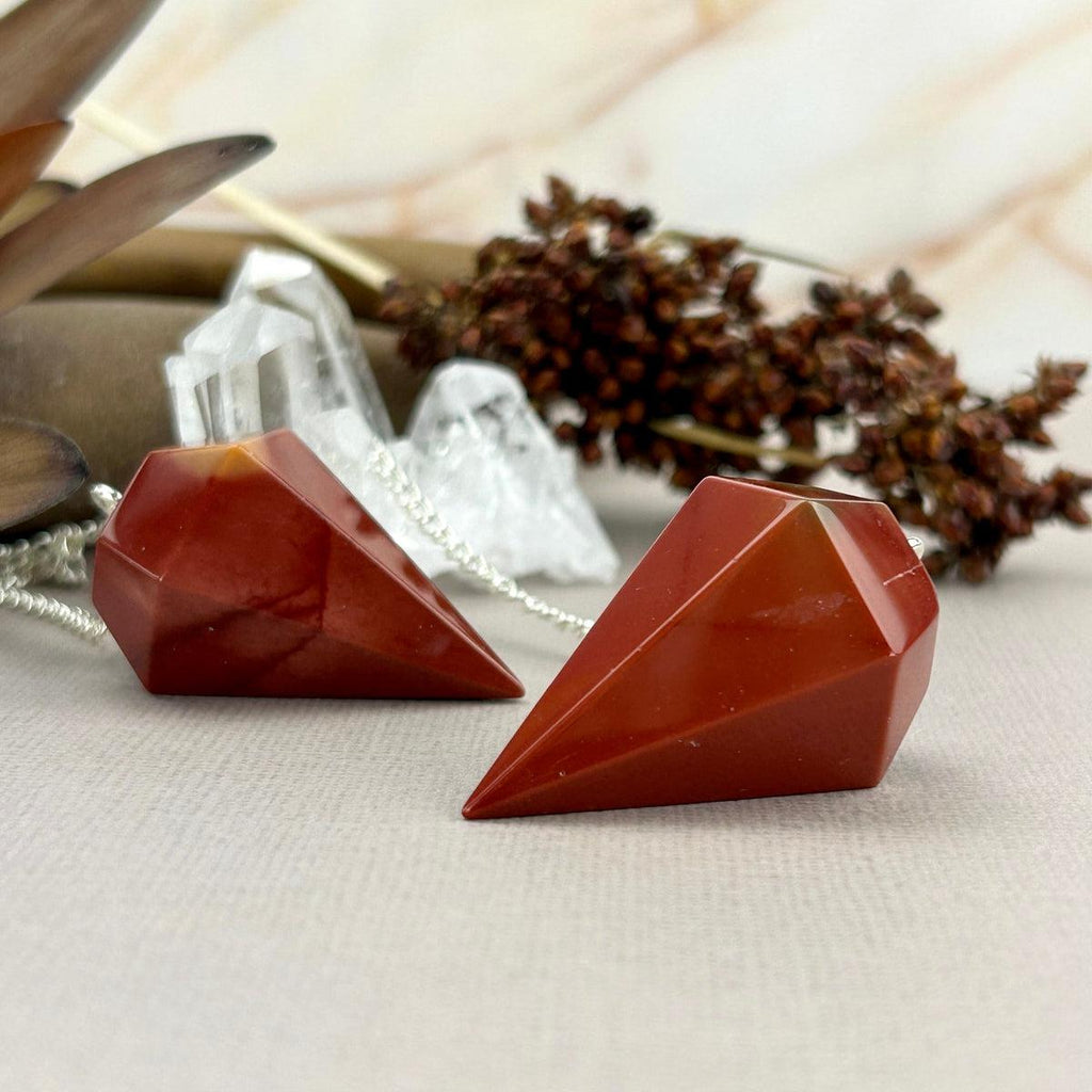Mookaite Jasper Pendulum