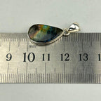 Labradorite Multi Flash Pendant