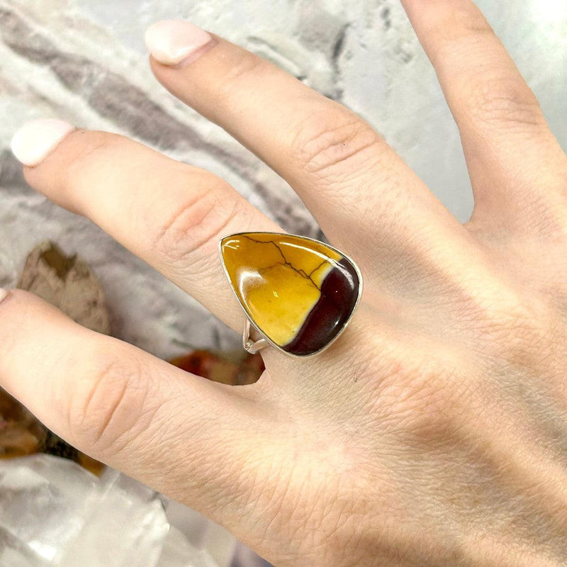 Australian Crystal Ring