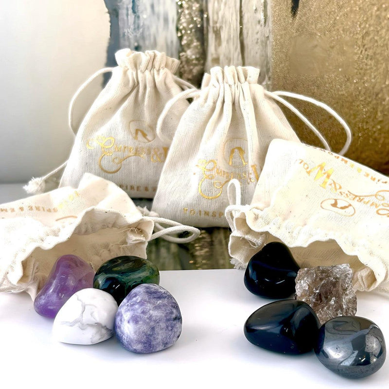 Tumbled Stones Healing Pack