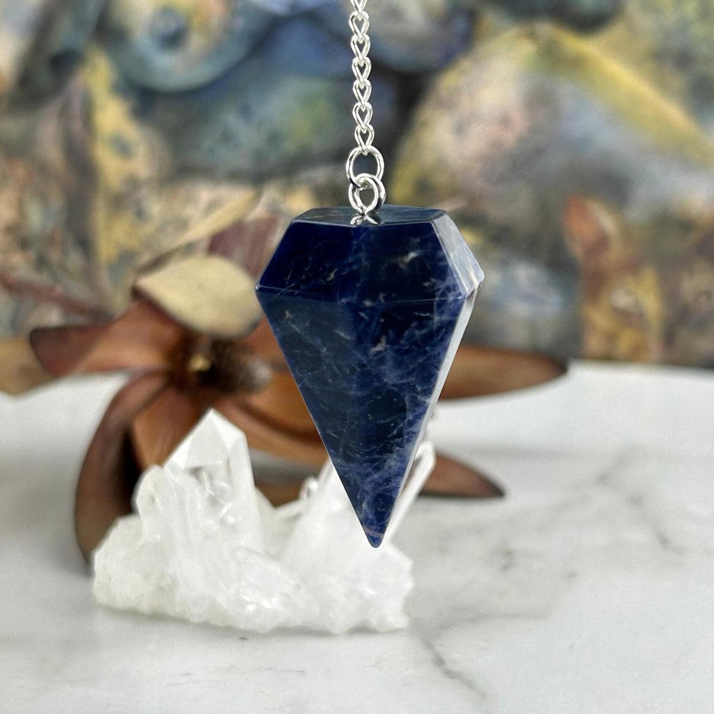 Sodalite Pendulum