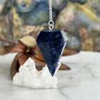 Sodalite Pendulum