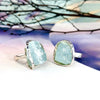 Raw Aquamarine Ring