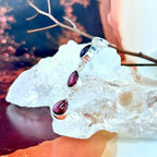 Pink Gemstone Silver Pendant